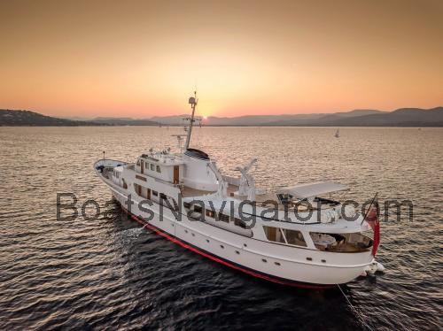 Feadship Secret specs and reviews